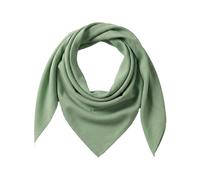 THE ART BOX Cotton Head Scarf for Women & Men, Unisex Bandana Neckerchief, Soft & Breathable, 100 x 100 cm, Pastel Green Colour