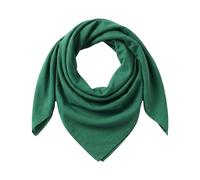 THE ART BOX Cotton Head Scarf for Women & Men, Unisex Bandana Neckerchief, Soft & Breathable, 100 x 100 cm, Green Colour