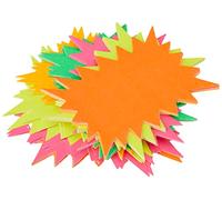 THE ART BOXArtbox 10x7.5cm Fluorescent Flashes (Pack of 60)