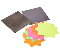 THE ART BOXARTBOX 15x15cm Fluorescent Stars (Pack of 20), 6218