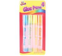 THE ART BOXArtbox 50ml Water Based 4 Glue Pens