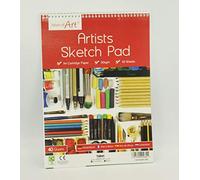 THE ART BOXArtbox 5682 A4 Sketch Pad (Sheet of 40), White