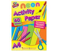 THE ART BOXArtBox A4 Pad with 40 Sheets - Fluorescent