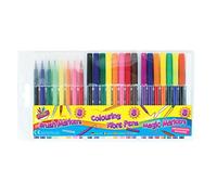 THE ART BOXArtBox Fibre/Brush/Magic Marker (Pack of 24) 1092