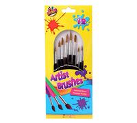 Artbox 12 Natural Artist Brushes (12 Pack) 5126
