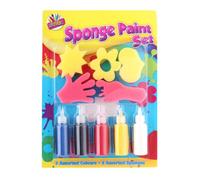 THE ART BOXArtbox Sponge Painting Set 9 Pieces