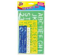 THE ART BOXArtbox Stencil - Assorted Colours (Set of 4)