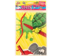 THE ART BOXKids Children Floor MAT Easy Wipe Splash MAT