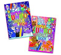 Tallon Colouring Book – The Art Box Super Jumbo – Pack of 1 (you get 6)