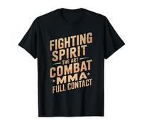 The Art Combat MMA Full Contact, Karate Fighter Art Artists T-Shirt