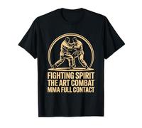 The Art Combat MMA Full Contact, Karate Martial Art Artists T-Shirt
