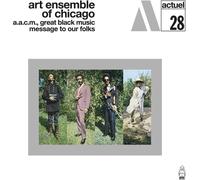 The Art Ensemble of Chicago - Message To Our Folks [New Vinyl LP] Colored Vinyl,