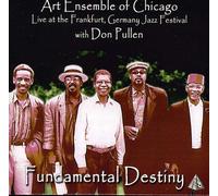 The Art Ensemble of - Fundametal Destiny: Live at Frankfurt Germany Jazz [New CD