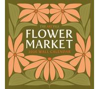 The Art File - 2026 Square Wall Calendar 30 x 30 cm - Flower Market
