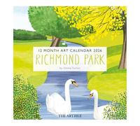 The Art File - 2026 Square Wall Calendar 30 x 30 cm Richmond Park by Emma Turner
