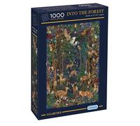 Gibsons Into The Forest Jigsaw Puzzle, 1000 Pieces