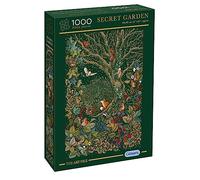 Gibsons The Art File Secret Garden - 1000pc Puzzle