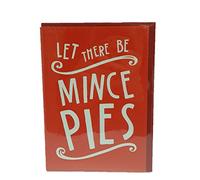 The Art File - Barry and the Mince Pies Range - Let there be Mince Pies