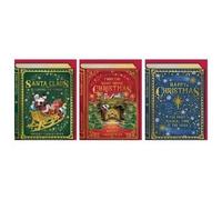 The Art File - Boxed Christmas Cards - Storybook Design - 12 Cards 3 Designs