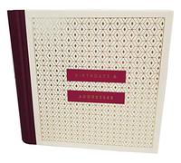 The Art File Classic Chic Jewel Hardback Address & Birthday Book