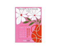 The Art File - Desk Calendar with Slot Together Stand - Flower Market