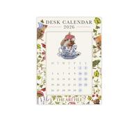 The Art File - Desk Calendar with Slot Together Stand - Tale & Ivy