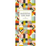 The Art File - Geometric Magnetic List Pad - PAD06