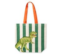 The Art File - Green Dinosaur - Tote Bag - TOTE09