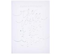 The Art File - Happy Retirement Greeting Card - AF176