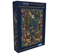 The Art File Into the Forest Jigsaw - 1000 Piece