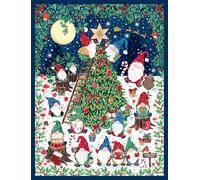 The Art File - Large Poster Advent Calendar - Going Gnome for Christmas