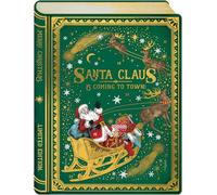 The Art File - Large Poster Advent Calendar - Santa Claus is Coming to Town