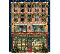 The Art File - Large Poster Advent Calendar - St. Nicks Emporium