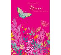 The Art File - Sara Miller London -"for A Lovely Niece" Birthday Card