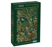 The Art File Secret Garden Jigsaw - 1000 Piece