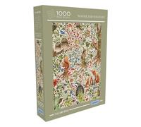 Art File Woodland Wildlife 1000 Piece Jigsaw Puzzle