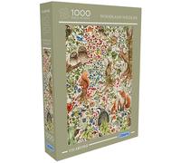 The Art File Woodland Wildlife Jigsaw - 1000 Piece
