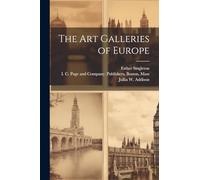 The Art Galleries of Europe