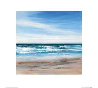 The Art Group (All About the Sea Art Print, Multi Coloured, 40 x 40cm