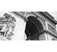 The Art Group Amy Gibbings (Arc de Triomphe, Paris) -Canvas Print 50 X 100cm, Wood, Multi-Colour, 50 x 100 x 1.3 cm