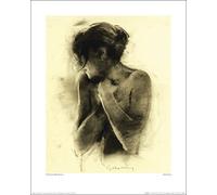 The Art Group "Antonia Charlie Mackesy Art Print, Multi-Colour, 40 x 50 x 1.3 cm