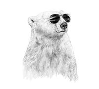 The Art Group "Balazs Solti Don't Let The Sun Go Down Canvas Print, Multi-Colour, 40 x 50 x 1.3 cm