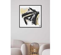 The Art Group Between Layers Textured Framed Canvas Natural