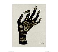 The Art Group Cat Coquillette (Palmistry) -Art Print 40 x 50cm, Paper, Multicoloured, 40 x 50 x 1.3 cm