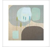 The Art Group "Claire O'Hea Sacred Arbor Paper Art Print, Multi-Colour, 60 x 60 x 1.3 cm