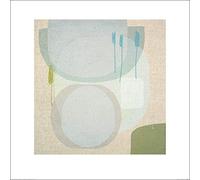 The Art Group "Claire O'Hea Silent Grove Paper Art Print, Multi-Colour, 60 x 60 x 1.3 cm