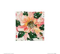 The Art Group "Clare Sykes Sherbert Sorbet 2" Paper Art Print, Multi-Colour, 30 x 30 x 1.3 cm