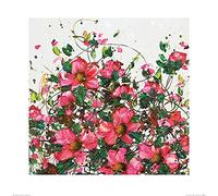 The Art Group Clare Sykes (This Scent Will Last A Lifetime 1) -Art Print 60 x 60cm, Paper, Multicoloured, 60 x 60 x 1.3 cm