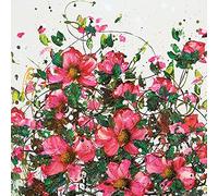 The Art Group Clare Sykes (This Scent Will Last A Lifetime 1) -Canvas Print 40 x 40cm, Wood, Multicolour, 40 x 40 x 1.3 cm