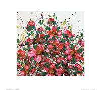 The Art Group Clare Sykes (This Scent Will Last A Lifetime 2) -Art Print 40 x 40cm, Paper, Multicoloured, 40 x 40 x 1.3 cm